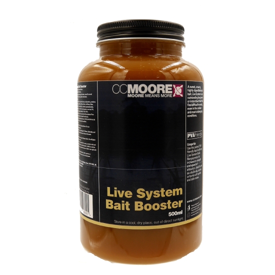 CC MOORE BAIT BOOSTER 500ml LIVE SYSTEM